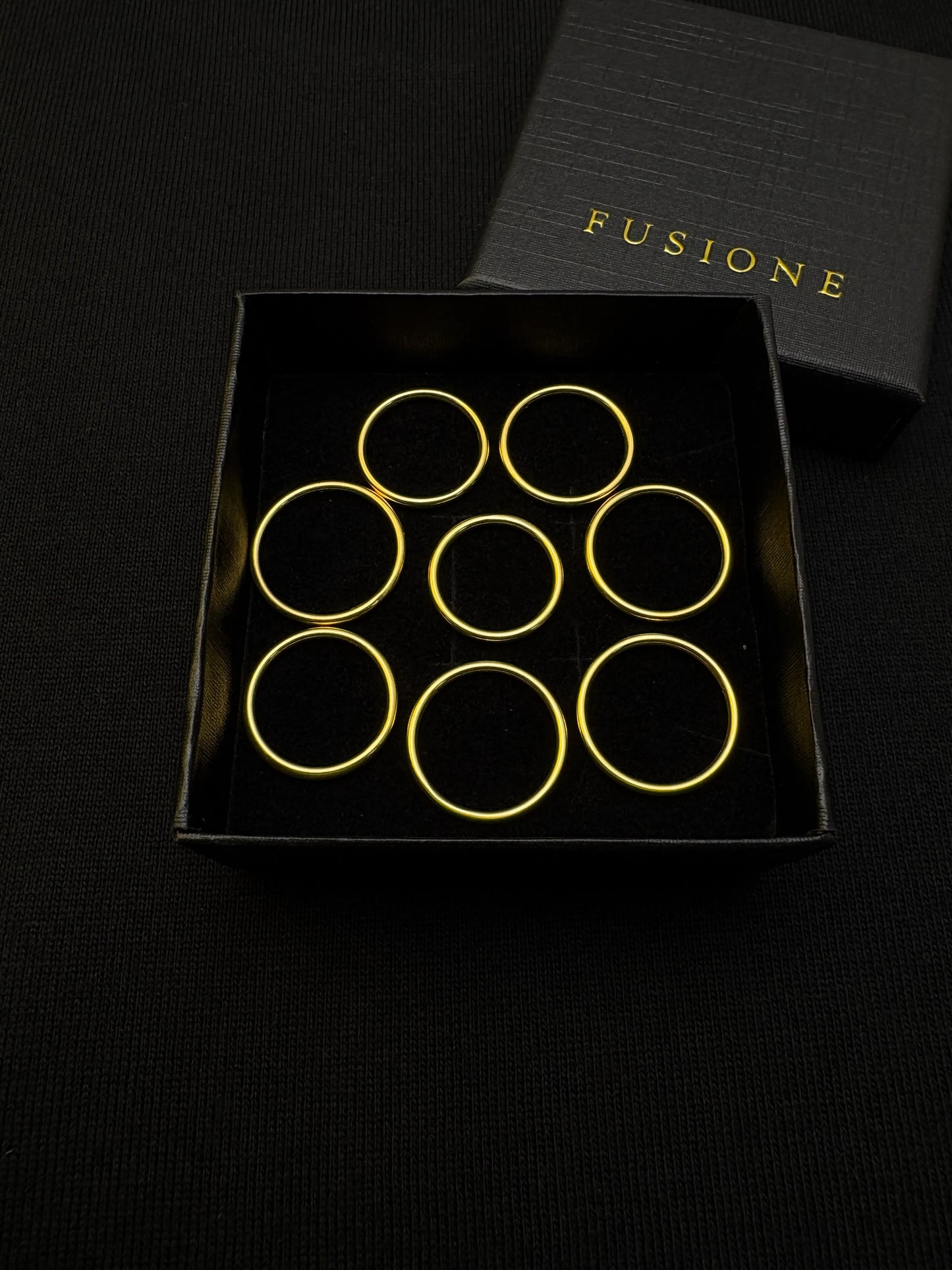 Minimalist 24k solid gold ring,Lasting Value,3D hard gold technology