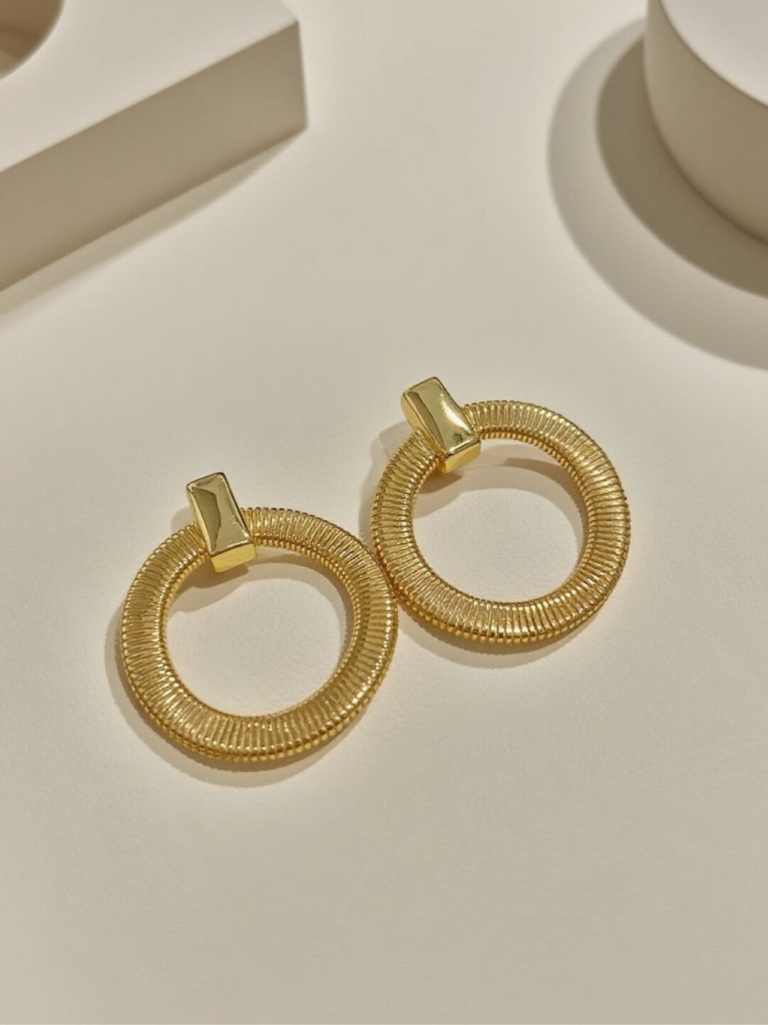 Gold/silver circle earrings,gift for her,anniversary gift,birthday gift,gift for girlfriend,gift for mom/grandma