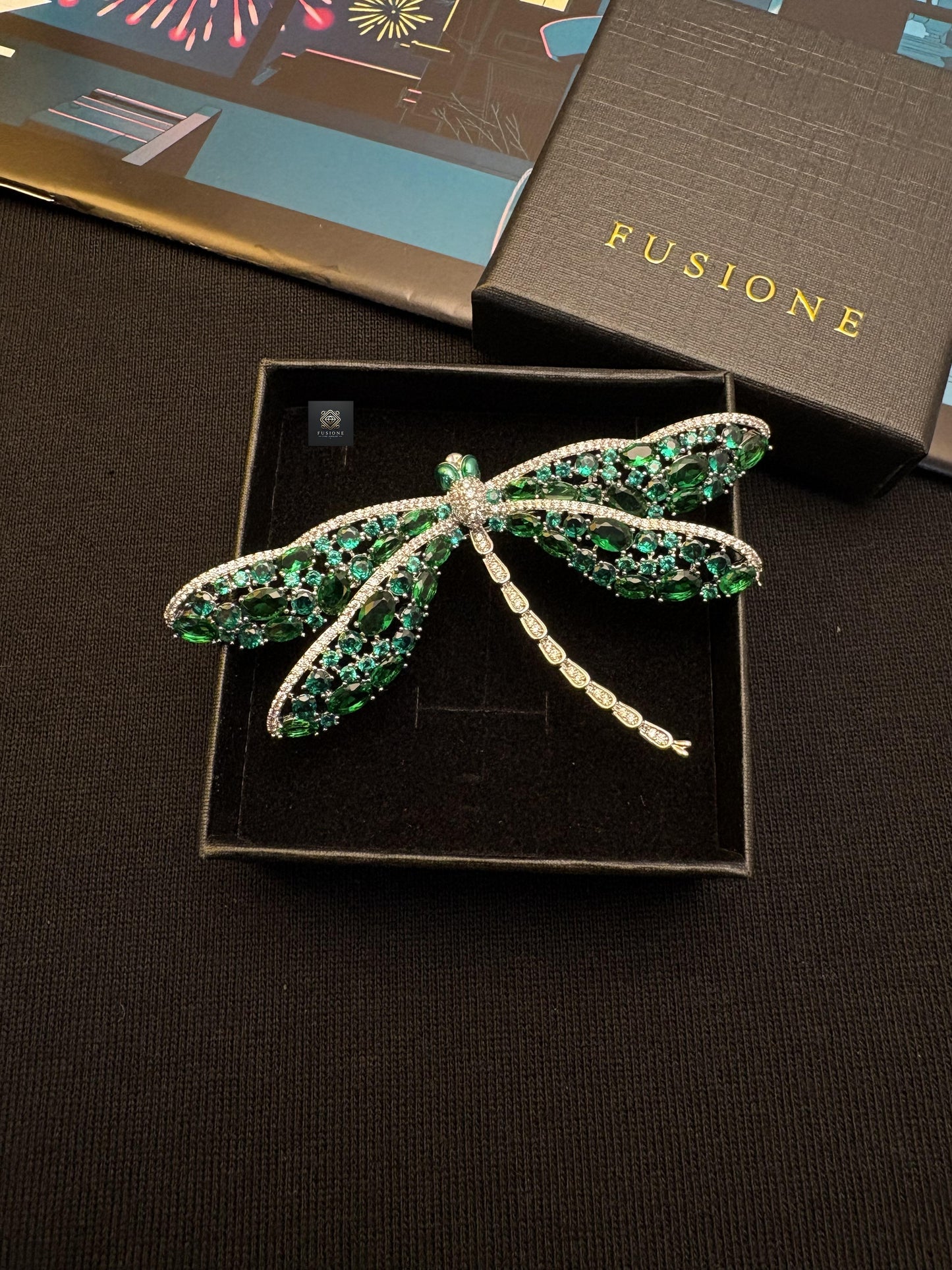 Dragonfly brooch Pendant