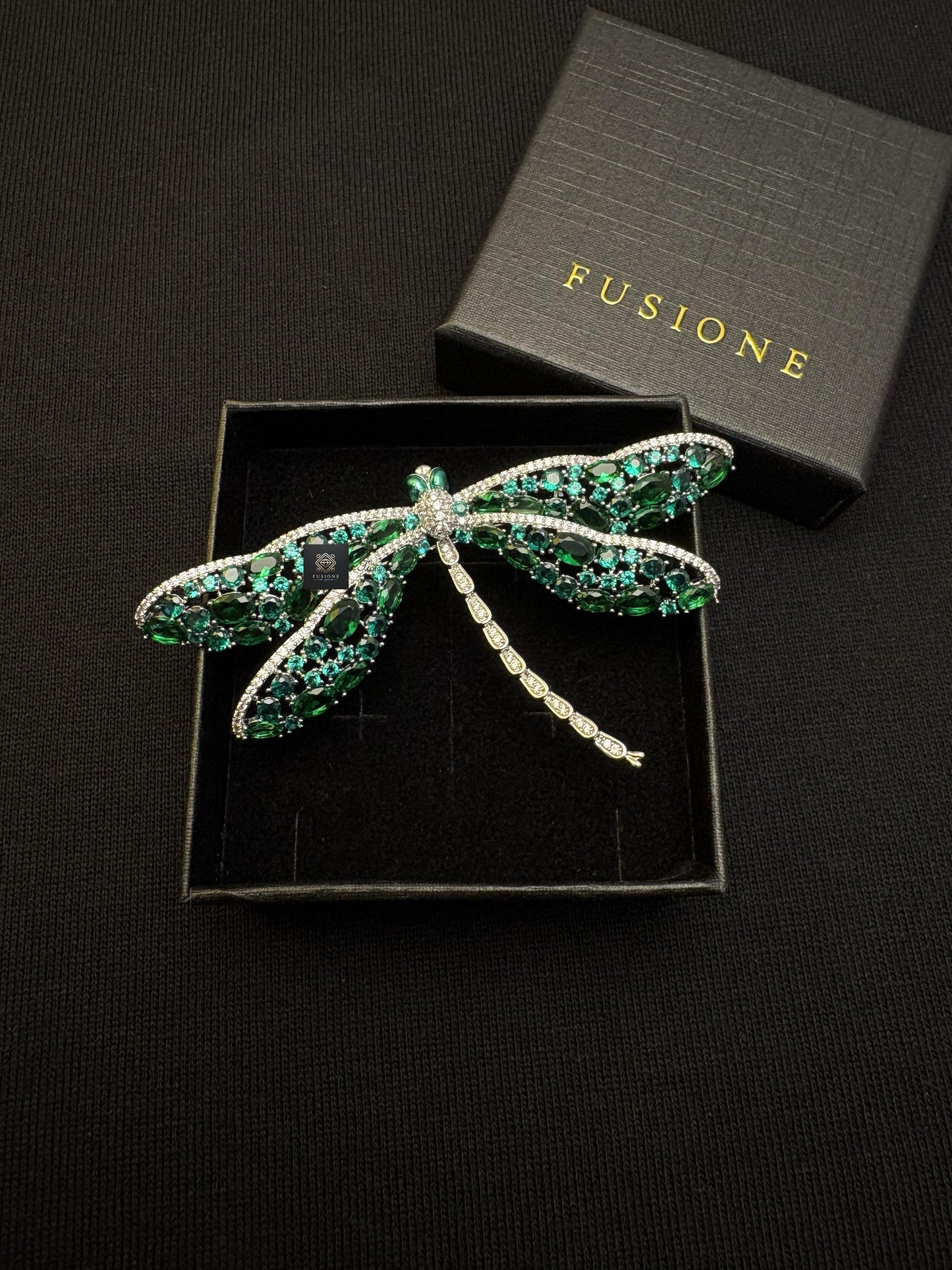 Dragonfly brooch Pendant