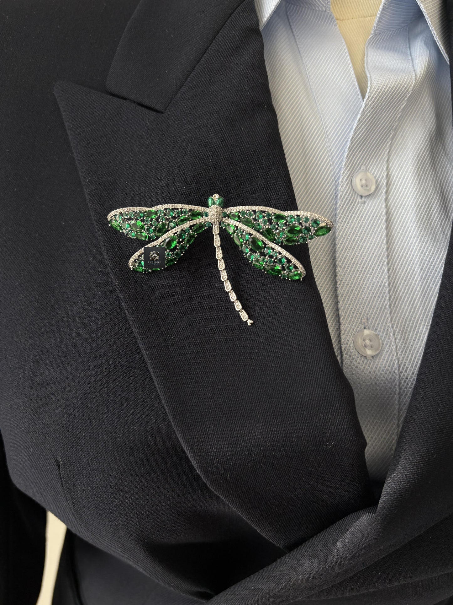 Dragonfly brooch Pendant