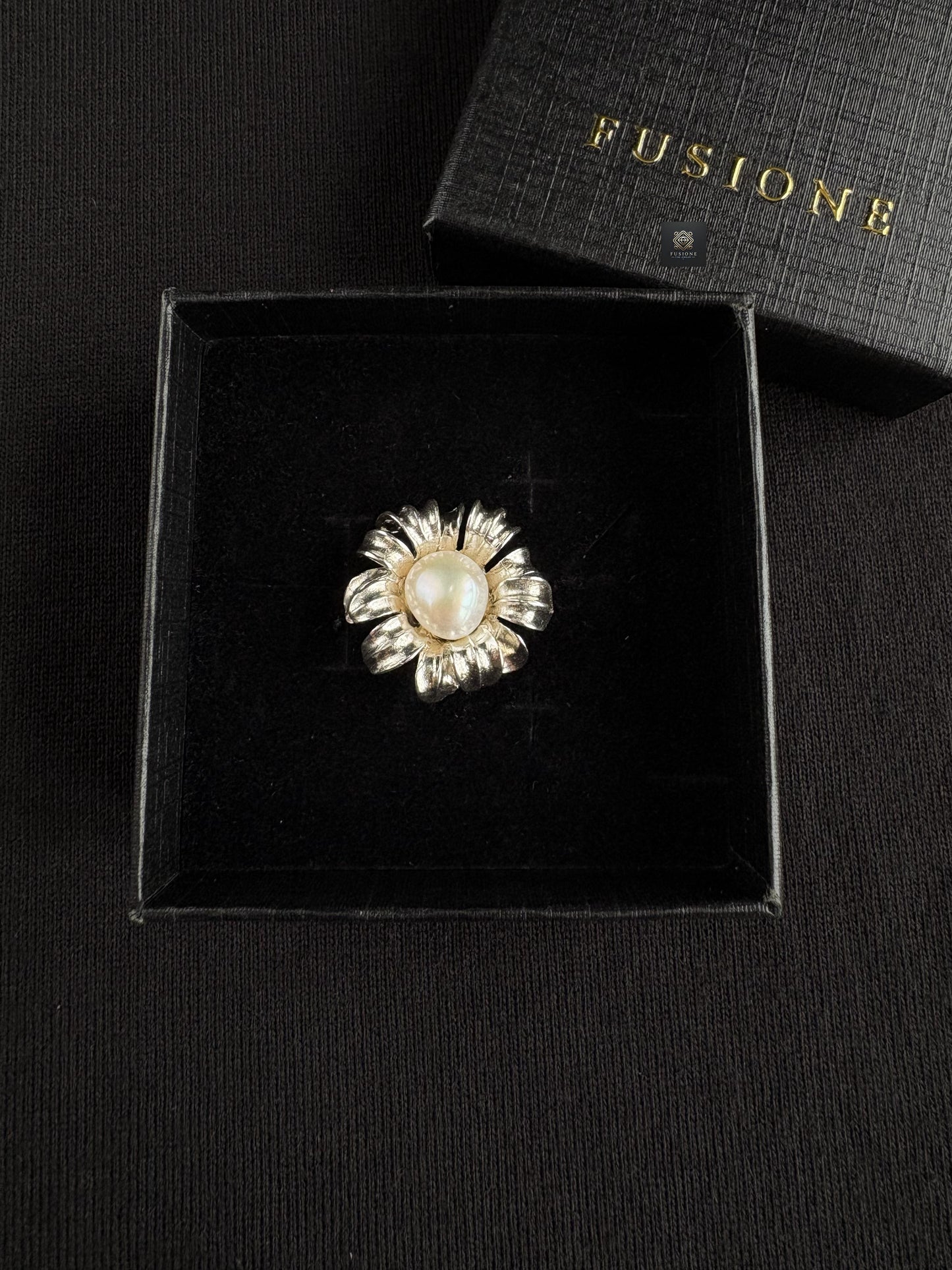 S925 Silver White Baroque Pearl Daisy Studs,Earrings,Brooch, Pendant