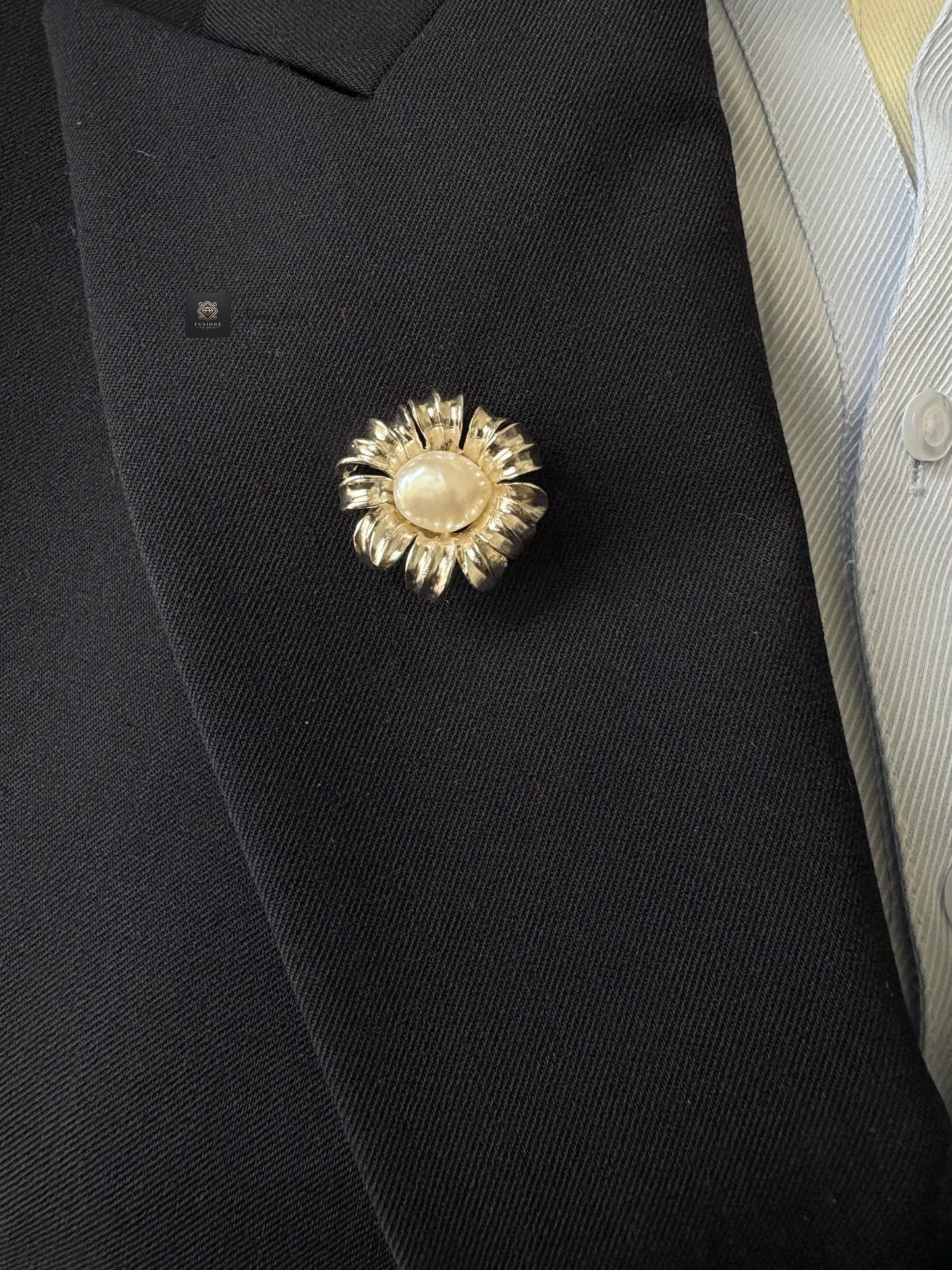 S925 Silver White Baroque Pearl Daisy Studs,Earrings,Brooch, Pendant