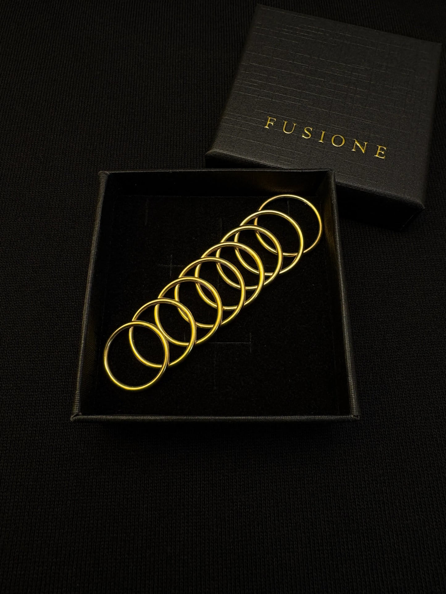 Minimalist 24k solid gold ring,Lasting Value,3D hard gold technology