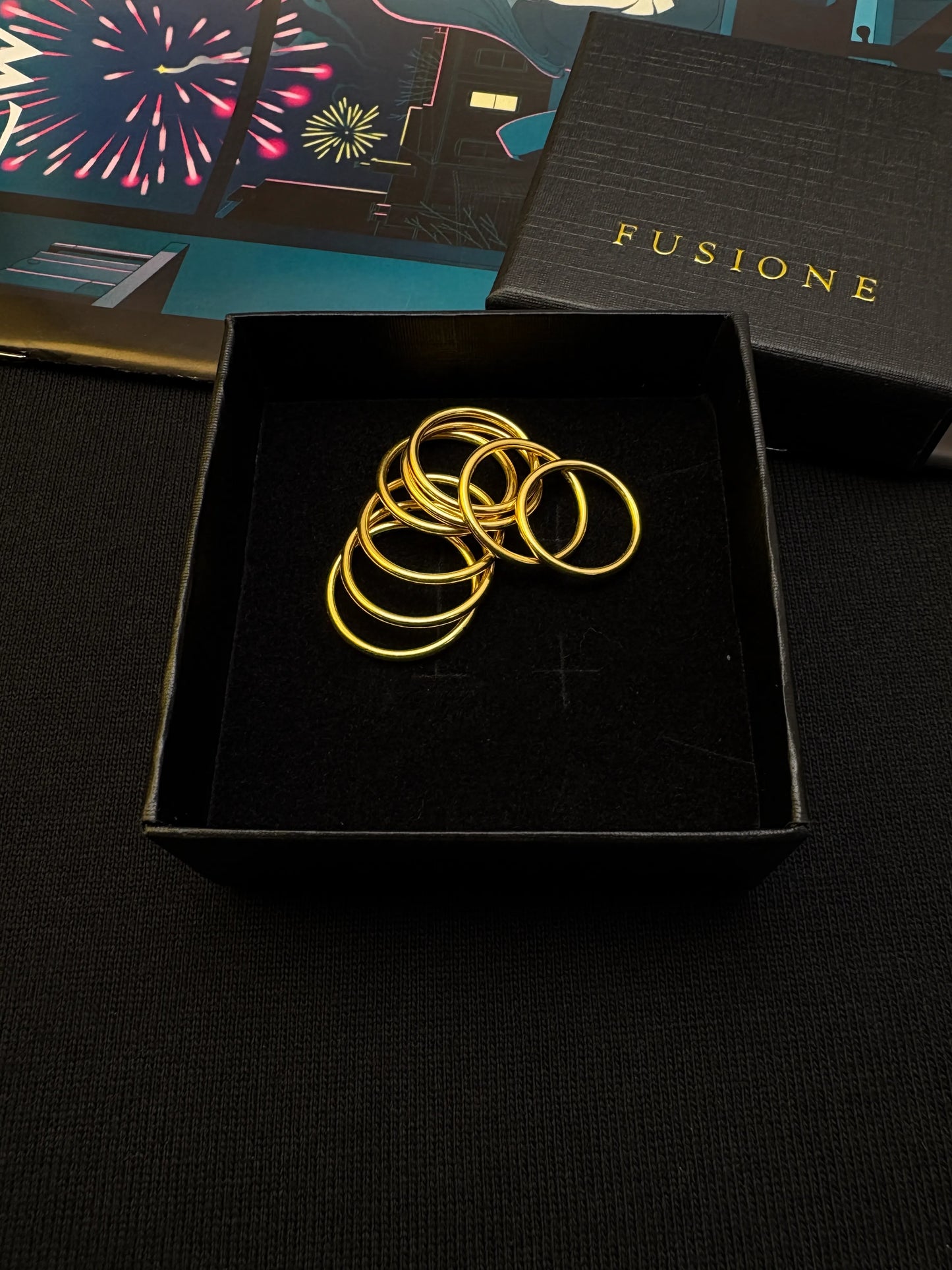 Minimalist 24k solid gold ring,Lasting Value,3D hard gold technology