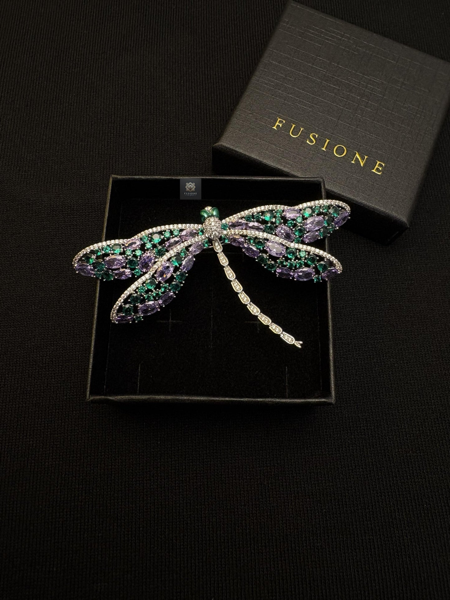 Dragonfly brooch Pendant