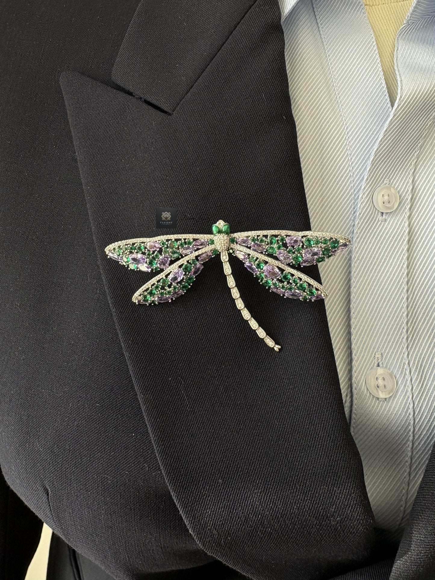 Dragonfly brooch Pendant
